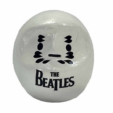 THE BEATLES - (来日 60周年 ) - meets Japanese traditional craft Album debut 60th anniversary / ダルマ / ロゴ / 小 / 白色
