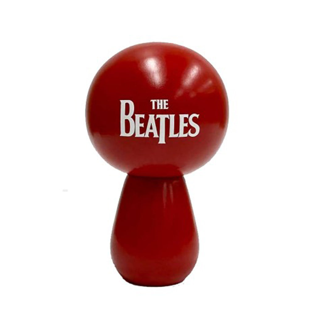 THE BEATLES ビートルズ (来日 60周年 ) - meets Japanese traditional craft Album debut 60th anniversary / こけし / 小 / 赤色 / インテリア置物