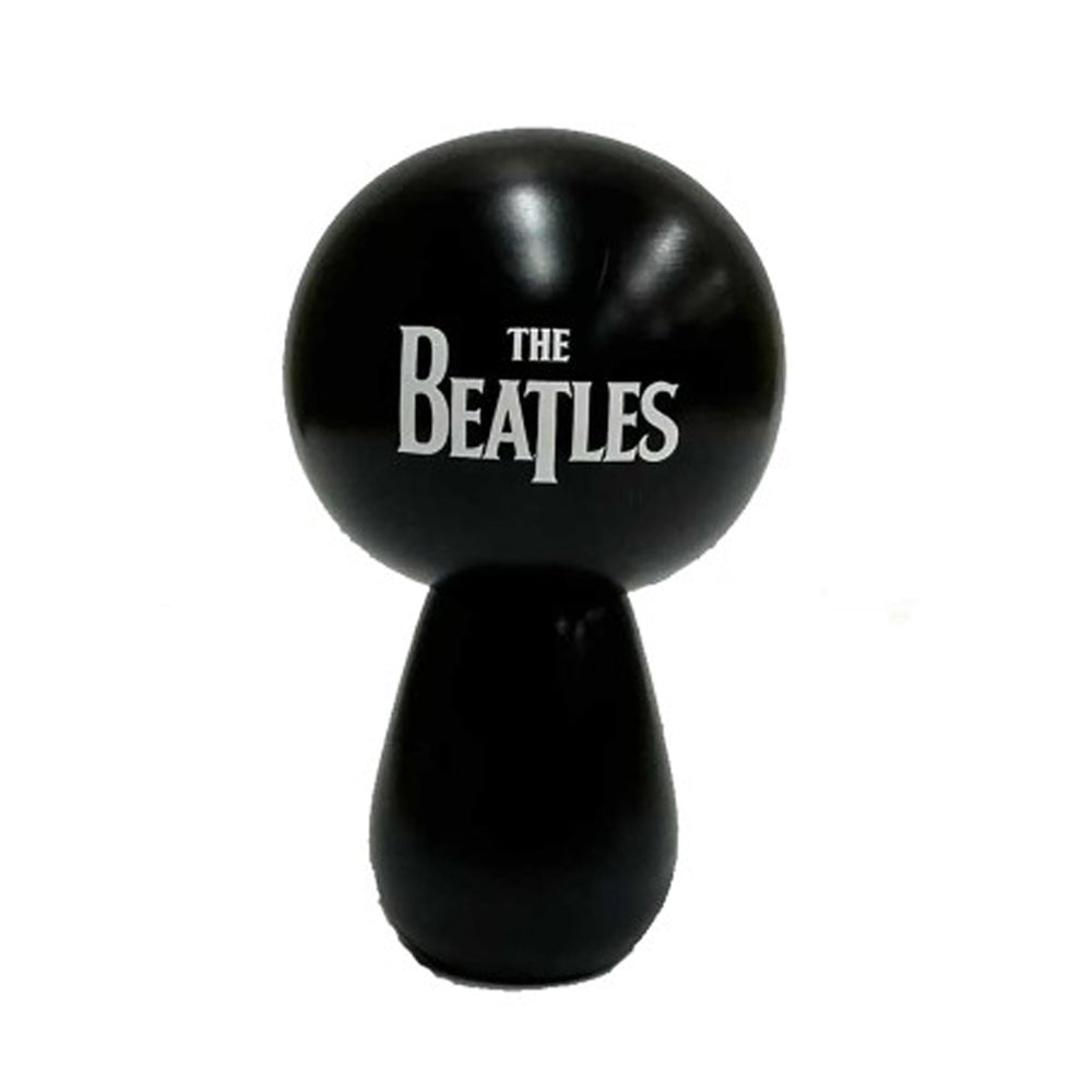 THE BEATLES ビートルズ (来日 60周年 ) - meets Japanese traditional craft Album debut 60th anniversary / こけし / 小 / 黒色 / インテリア置物