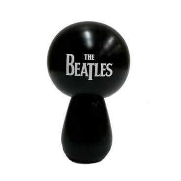 THE BEATLES ビートルズ (来日 60周年 ) - meets Japanese traditional craft Album debut 60th anniversary / こけし / 小 / 黒色 / インテリア置物