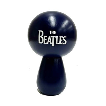THE BEATLES ビートルズ (来日 60周年 ) - meets Japanese traditional craft Album debut 60th anniversary / こけし / 小 / 青色 / インテリア置物