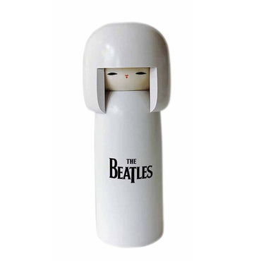 THE BEATLES ビートルズ (来日 60周年 ) - meets Japanese traditional craft Album debut 60th anniversary / こけし / 中 / 白色 / インテリア置物