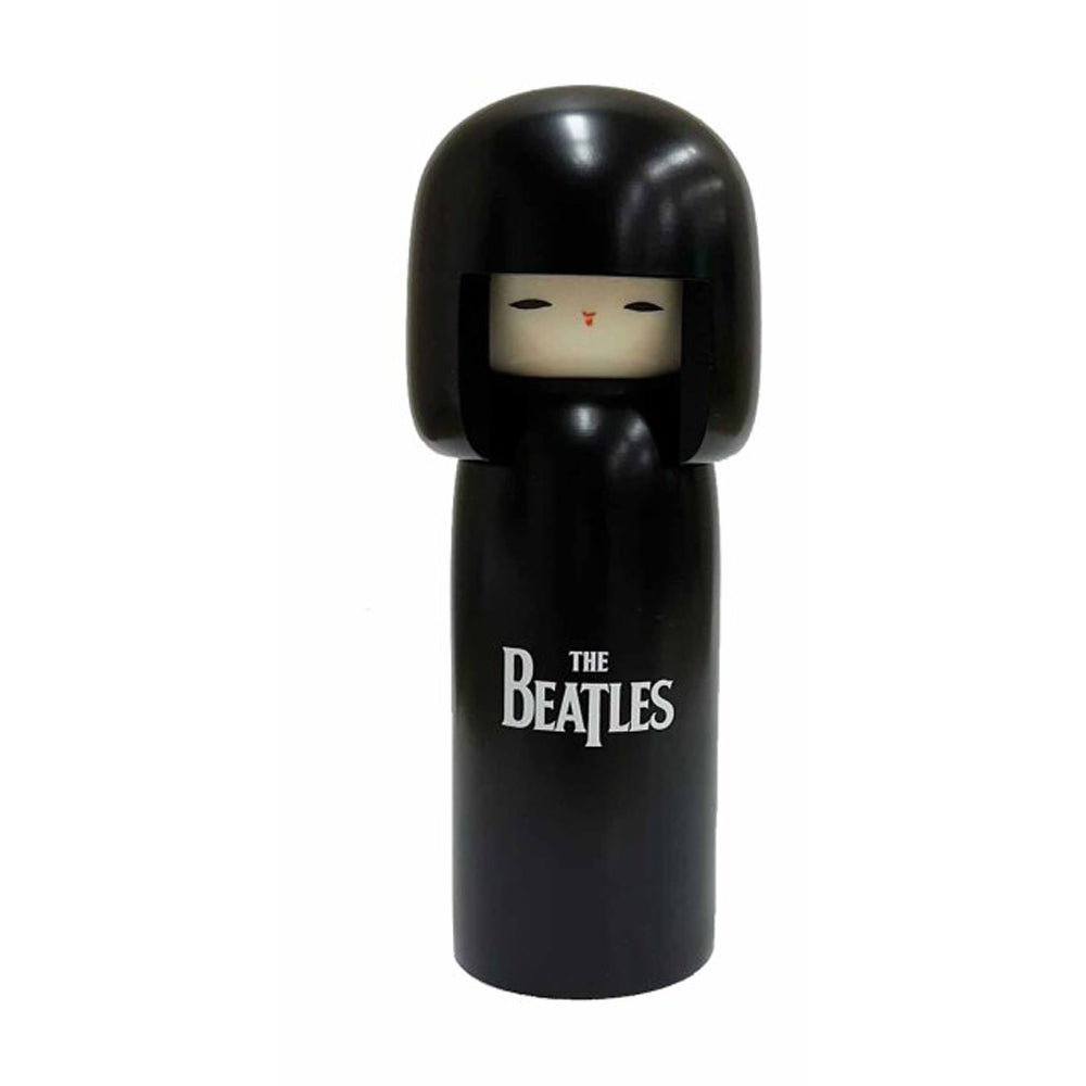 THE BEATLES ビートルズ (来日 60周年 ) - meets Japanese traditional craft Album debut 60th anniversary / こけし / 大 / 黒色 / インテリア置物