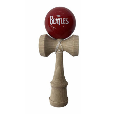 THE BEATLES ビートルズ (来日 60周年 ) - meets Japanese traditional craft Album debut 60th anniversary / けん玉 / 赤色 / グッズ