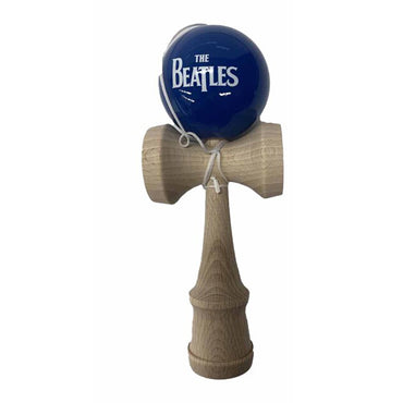 THE BEATLES ビートルズ (来日 60周年 ) - meets Japanese traditional craft Album debut 60th anniversary / けん玉 / 青色 / グッズ