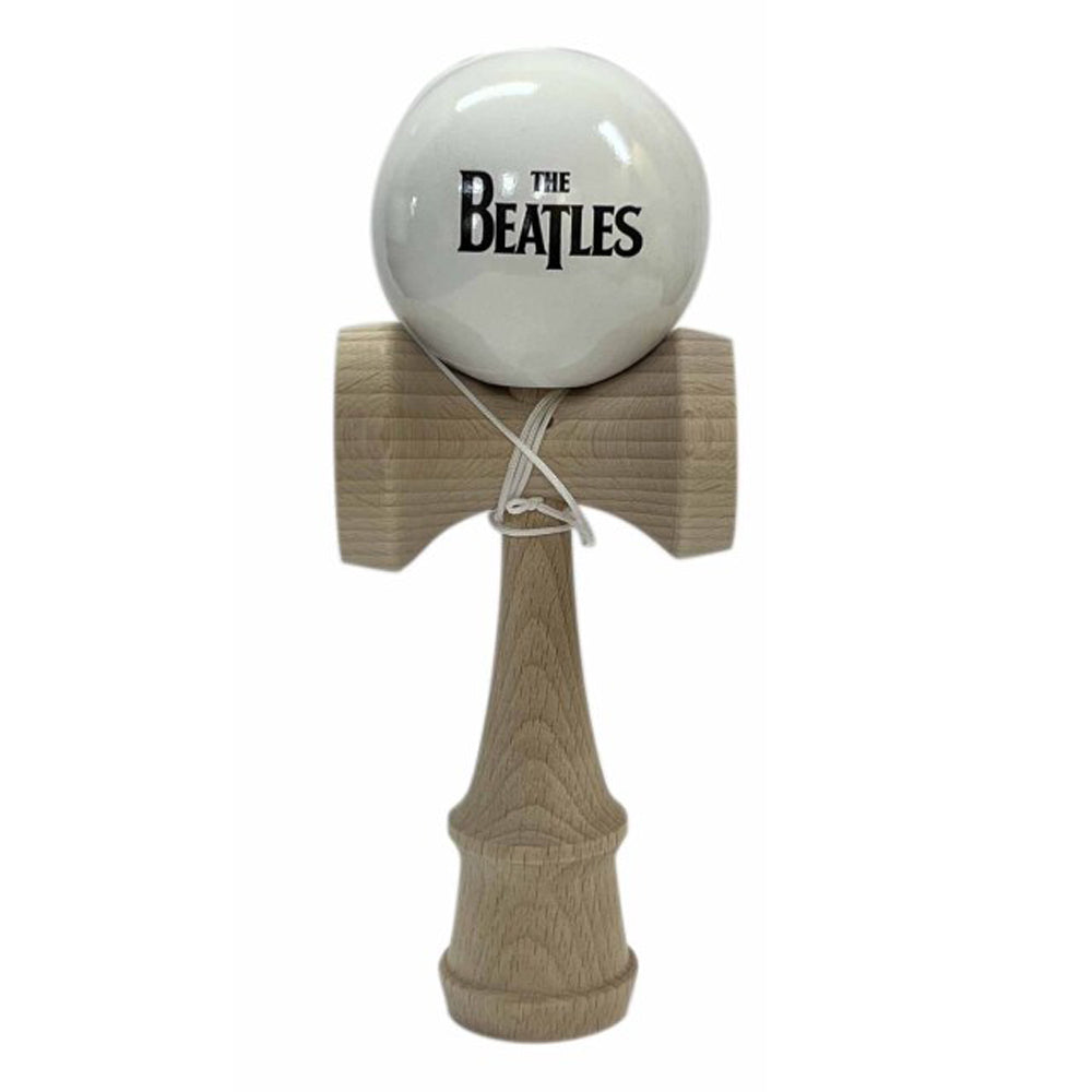 THE BEATLES ビートルズ (来日 60周年 ) - meets Japanese traditional craft Album debut 60th anniversary / けん玉 / 白色 / グッズ
