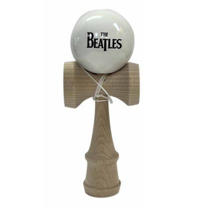 THE BEATLES ビートルズ (来日 60周年 ) - meets Japanese traditional craft Album debut 60th anniversary / けん玉 / 白色 / グッズ