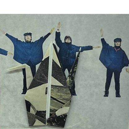 THE BEATLES ビートルズ (来日 60周年 ) - meets Japanese traditional craft Album debut 60th anniversary / 越前和紙折り紙セット / 大 / グッズ