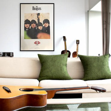 THE BEATLES ビートルズ (来日 60周年 ) - meets Japanese traditional craft Album debut 60th anniversary / 越前和紙 / BEATLES FOR SALE / ポスター