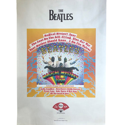 THE BEATLES - (来日 60周年 ) - meets Japanese traditional craft Album debut 60th anniversary / 越前和紙 / MAGICAL MYSTERY TOUR