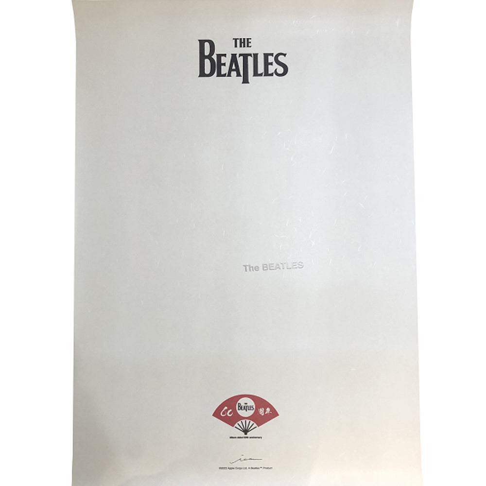 THE BEATLES - (来日 60周年 ) - meets Japanese traditional craft Album debut 60th anniversary / 越前和紙 / WHITE ALBUM