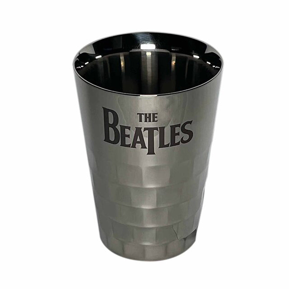 THE BEATLES - (来日 60周年 ) - meets Japanese traditional craft Album debut 60th anniversary / タンブラー / 中銀色 / ロゴ