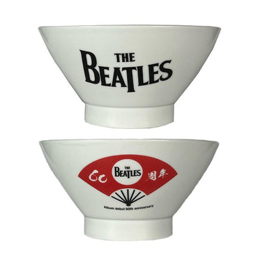 THE BEATLES - (来日 60周年 ) - meets Japanese traditional craft Album debut 60th anniversary / 茶碗
