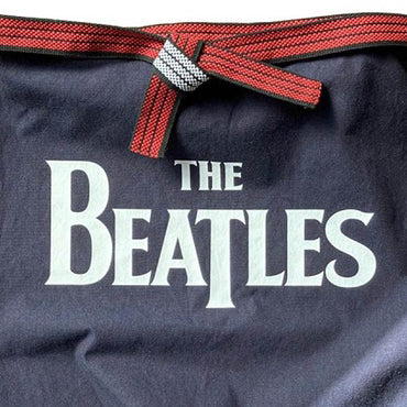 THE BEATLES ビートルズ (来日 60周年 ) - meets Japanese traditional craft Album debut 60th anniversary / 藍染エプロン / ロゴ / キッチン用品