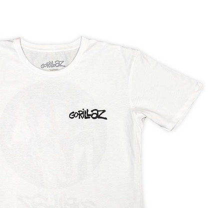 GORILLAZ ゴリラズ - Song Machine Brush Logo / バックプリントあり / Tシャツ / メンズ