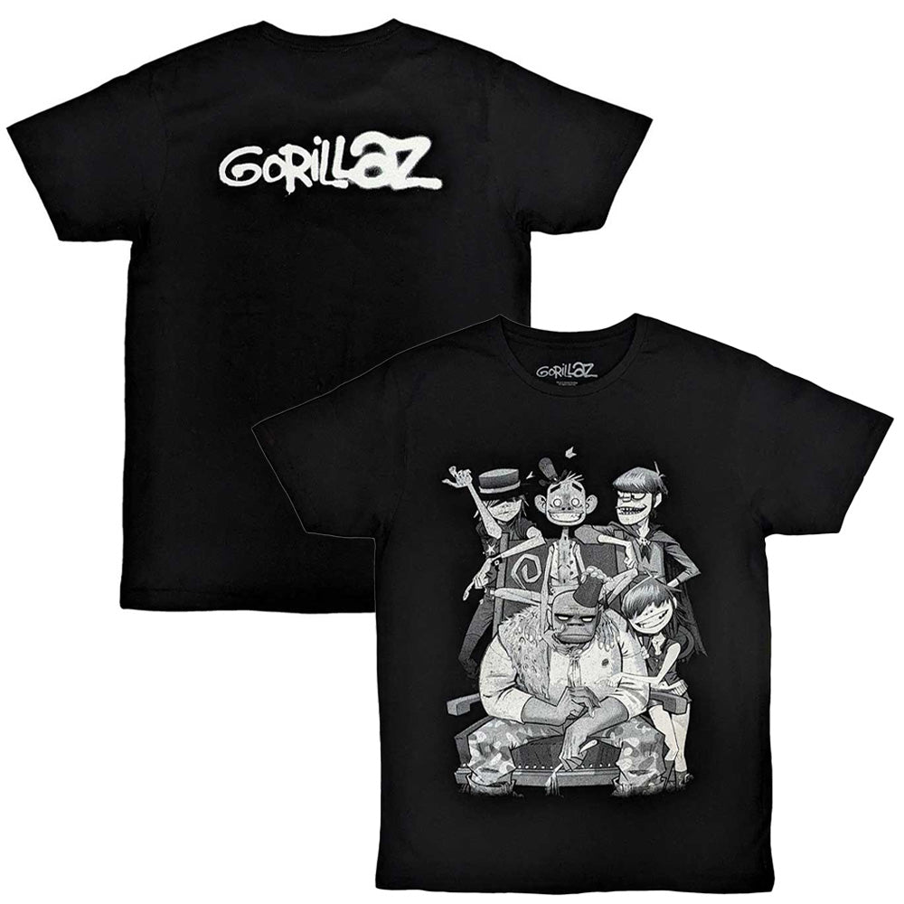 GORILLAZ - George Spray / バックプリントあり