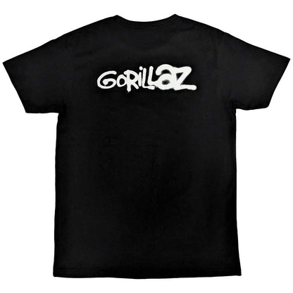 GORILLAZ ゴリラズ - George Spray / バックプリントあり / Tシャツ / メンズ