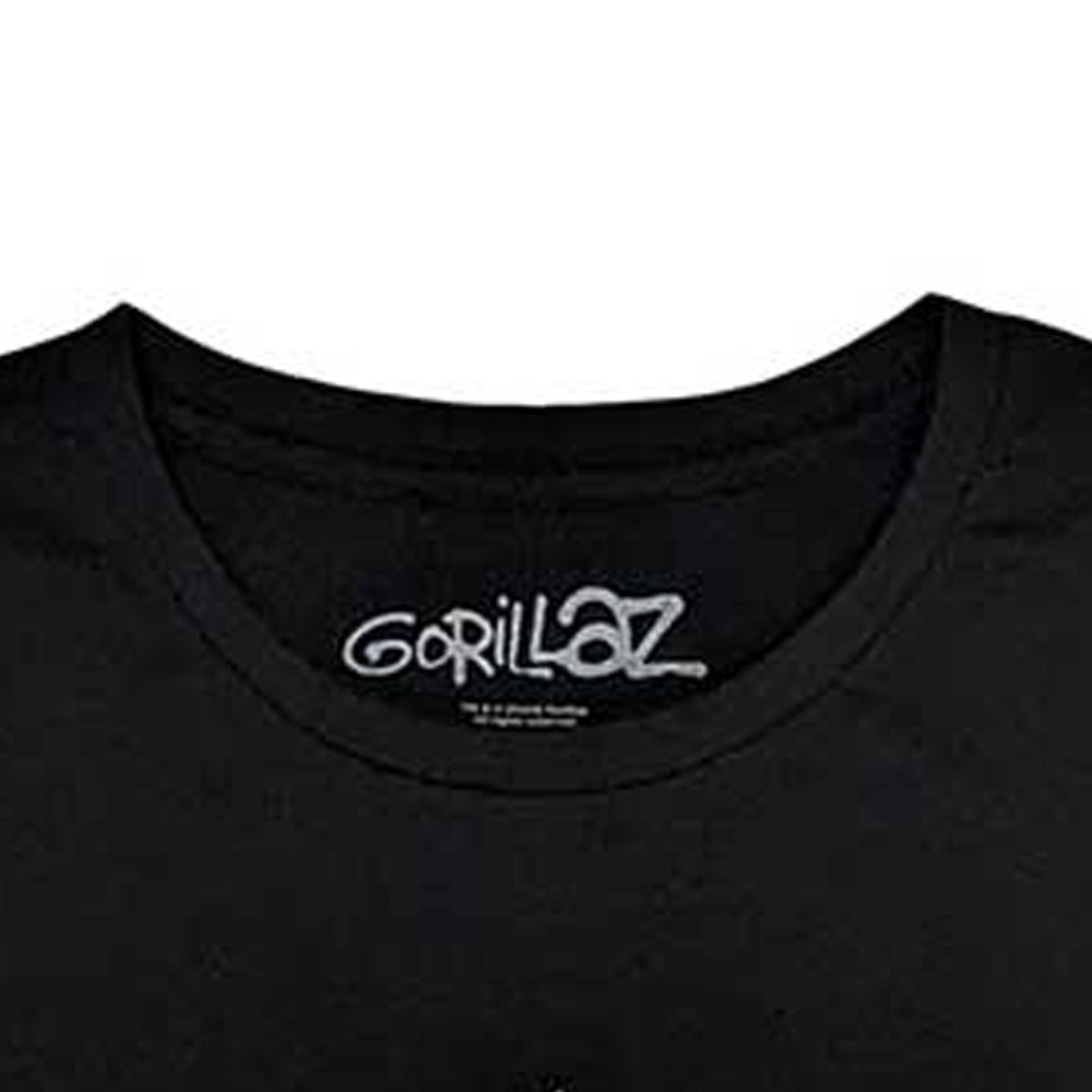 GORILLAZ ゴリラズ - George Spray / バックプリントあり / Tシャツ / メンズ