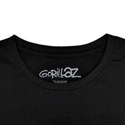 GORILLAZ ゴリラズ - George Spray / バックプリントあり / Tシャツ / メンズ
