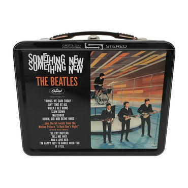 THE BEATLES ビートルズ (来日 60周年 ) - Something New Tin Tote / バッグ
