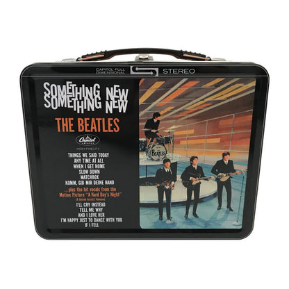 THE BEATLES ビートルズ (来日 60周年 ) - Something New Tin Tote / バッグ