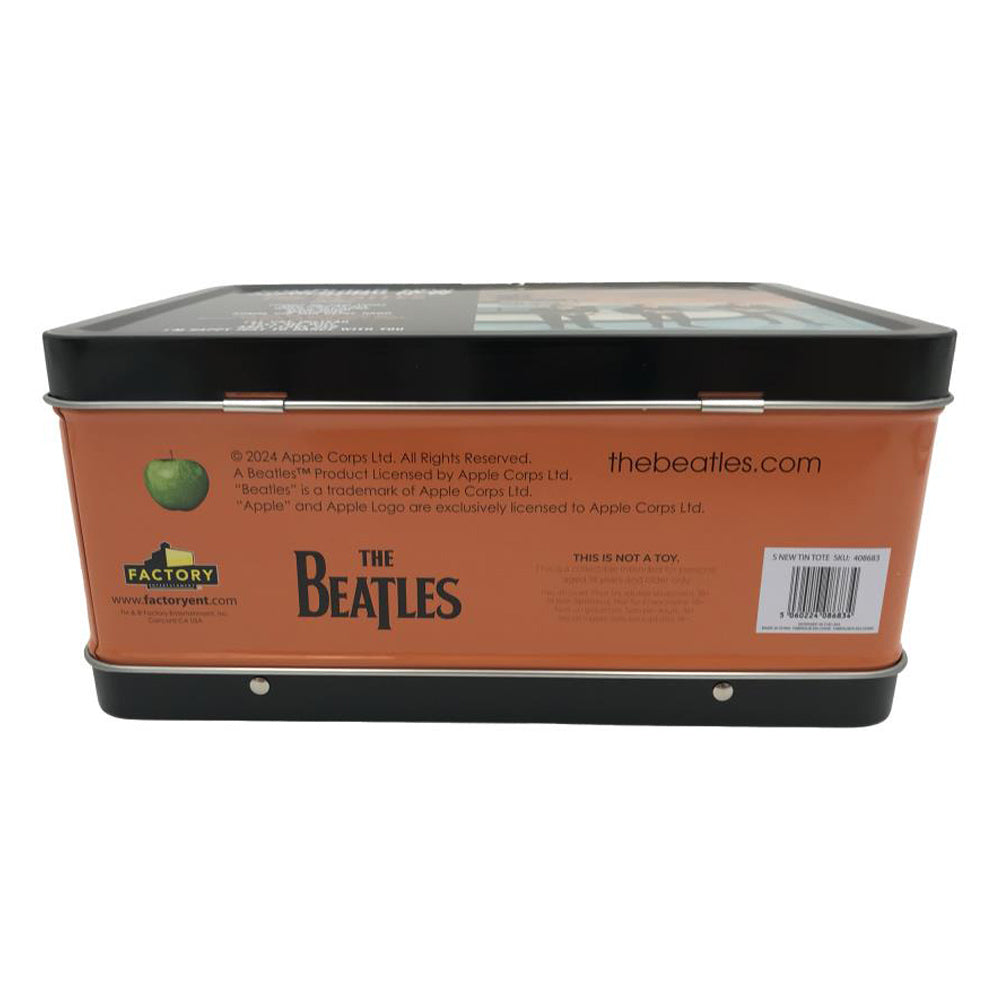 THE BEATLES ビートルズ (来日 60周年 ) - Something New Tin Tote / バッグ