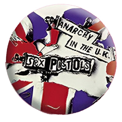 SEX PISTOLS セックスピストルズ (デビュー 50周年 ) - SEX PISTOLS / 4個セット / バッジ