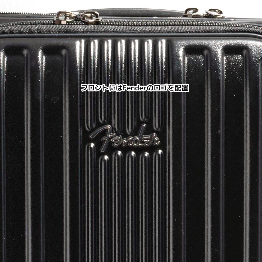 FENDER フェンダー - スーツケース / ガンメタル / キャリーケース