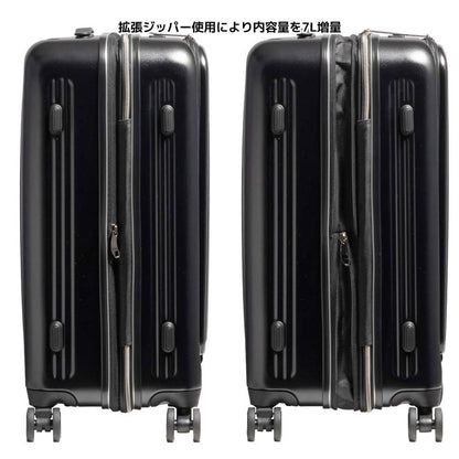 FENDER フェンダー - スーツケース / 拡張式タイプ / ブラック / キャリーケース