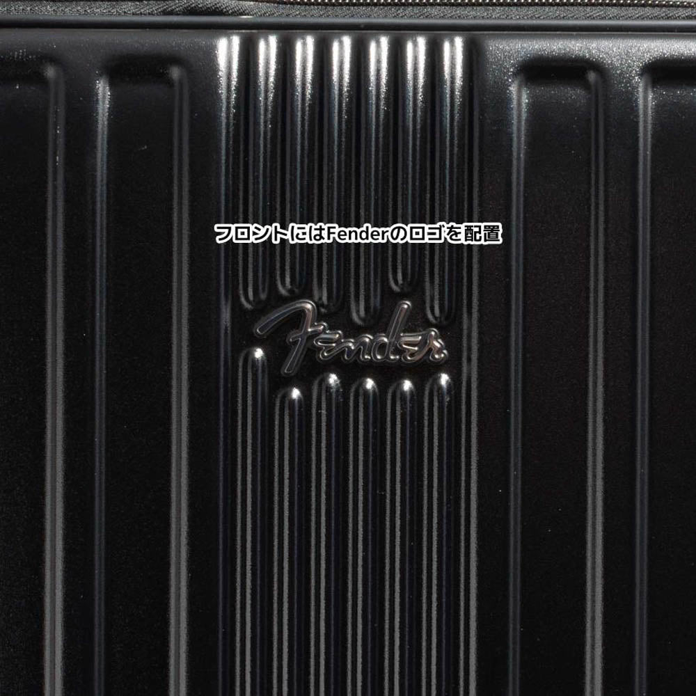 FENDER フェンダー - スーツケース / 拡張式タイプ / ホワイト / キャリーケース