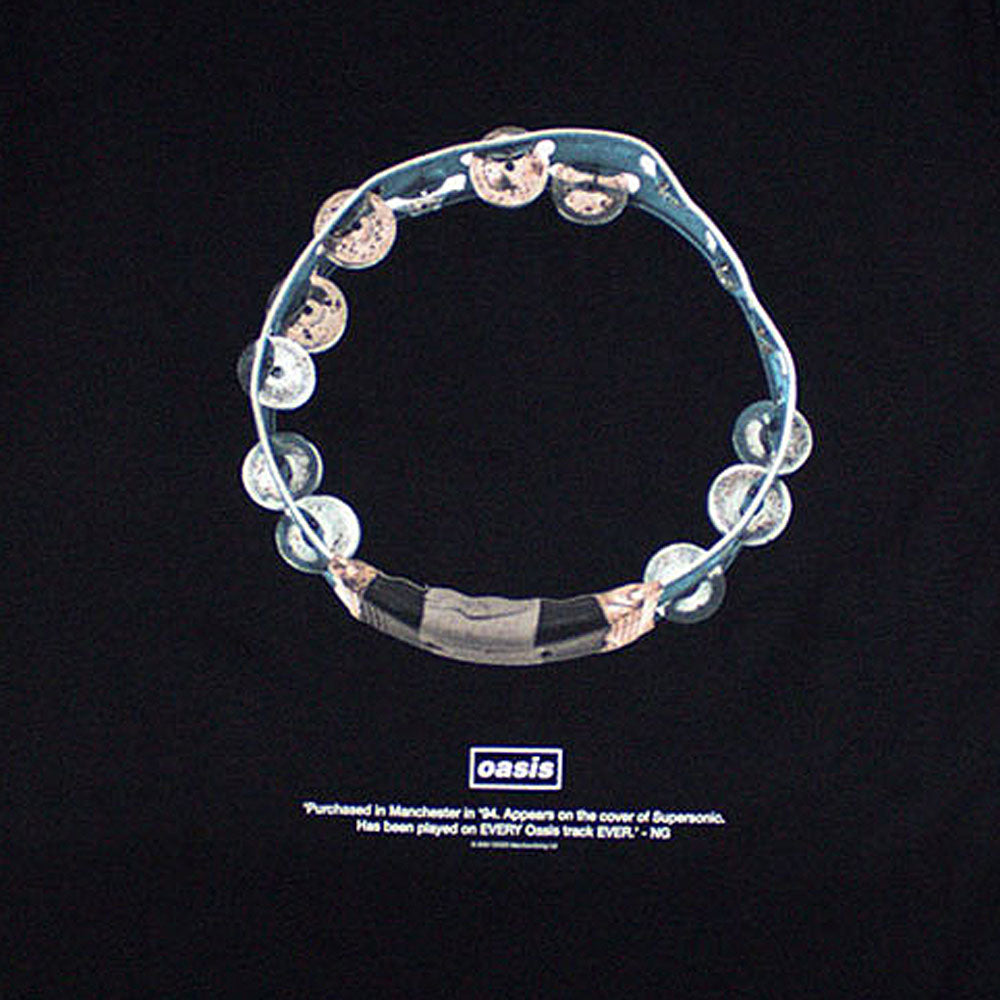 OASIS オアシス (結成 35周年 ) - Definitely Maybe Tambourine / Tシャツ / メンズ