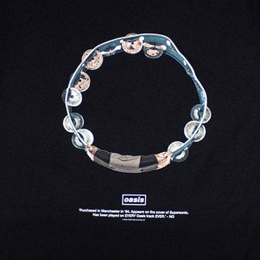 OASIS オアシス (結成 35周年 ) - Definitely Maybe Tambourine / Tシャツ / メンズ