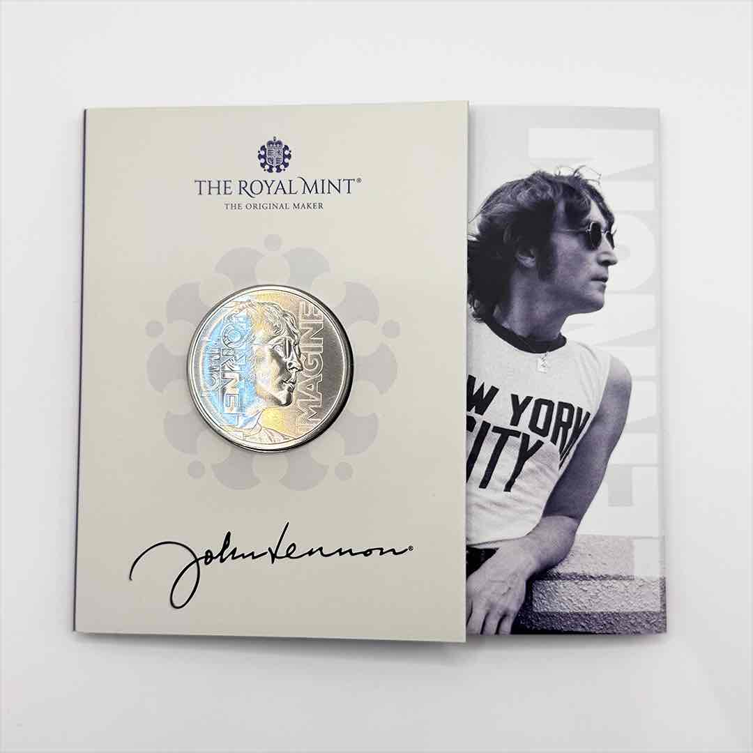 予約商品】 JOHN LENNON ジョンレノン (生誕 85年 ) - 2025 UK
