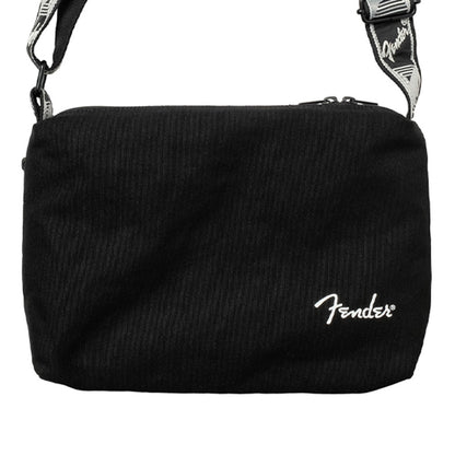 FENDER フェンダー - ショルダーバッグ / 横ボックスタイプ / グレーストラップ / ショルダーバッグ