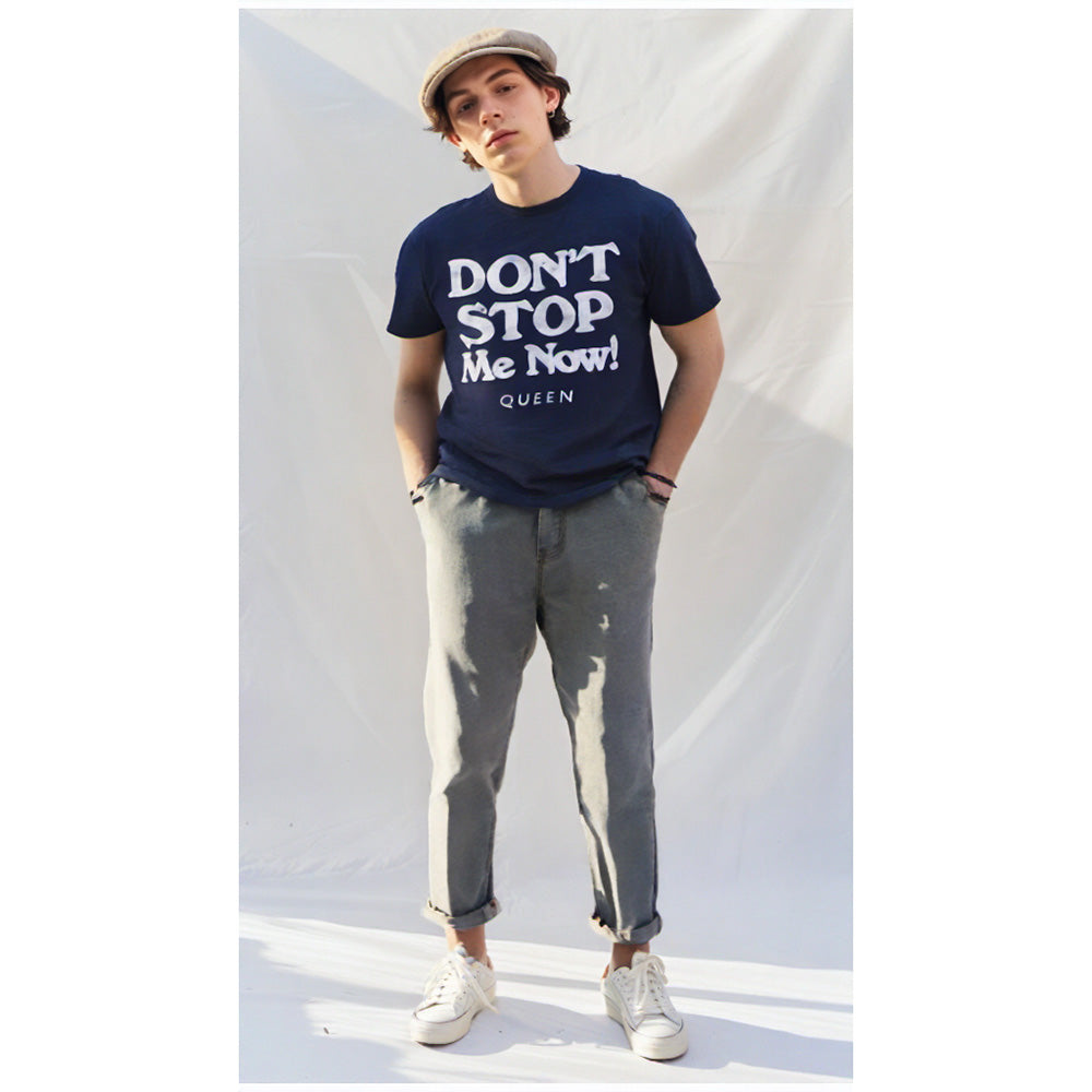 QUEEN クイーン (フレディ 生誕 80年 ) - Don't Stop Me Now / Tシャツ / メンズ