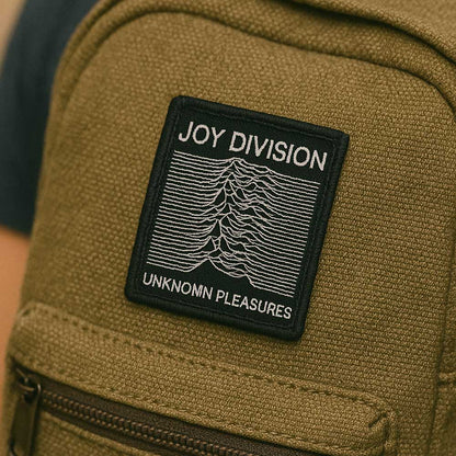JOY DIVISION ジョイディビジョン - Unknown Pleasures / ワッペン