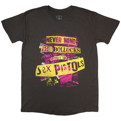 SEX PISTOLS - (デビュー 50周年 ) - NMTB Text Overlay