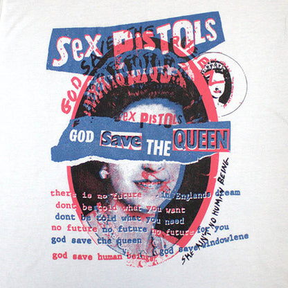 SEX PISTOLS セックスピストルズ (デビュー 50周年 ) - God Save The Queen Overlay / Tシャツ / メンズ