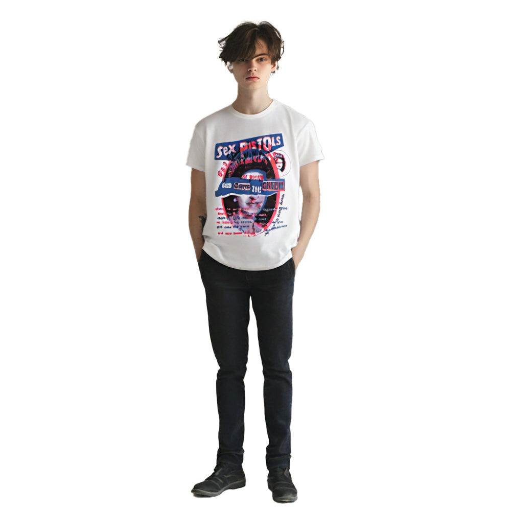 SEX PISTOLS セックスピストルズ (デビュー 50周年 ) - God Save The Queen Overlay / Tシャツ / メンズ