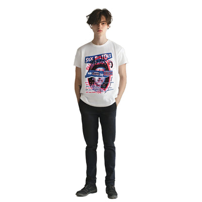 SEX PISTOLS セックスピストルズ (デビュー 50周年 ) - God Save The Queen Overlay / Tシャツ / メンズ