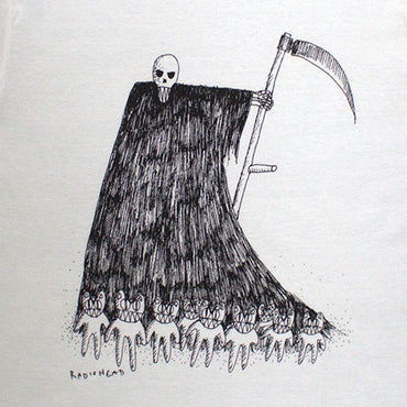 RADIOHEAD レディオヘッド (結成 35周年 ) - Grim Reaper / オーガニックコットン / Tシャツ / メンズ