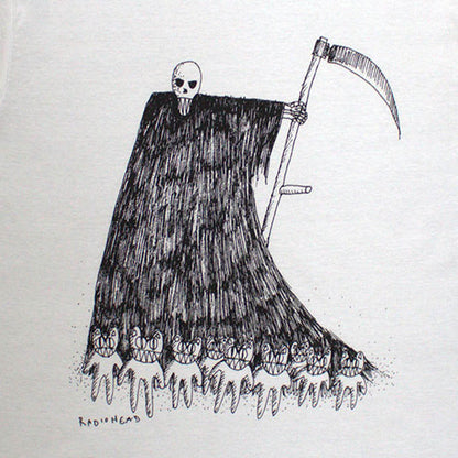RADIOHEAD レディオヘッド (結成 35周年 ) - Grim Reaper / オーガニックコットン / Tシャツ / メンズ