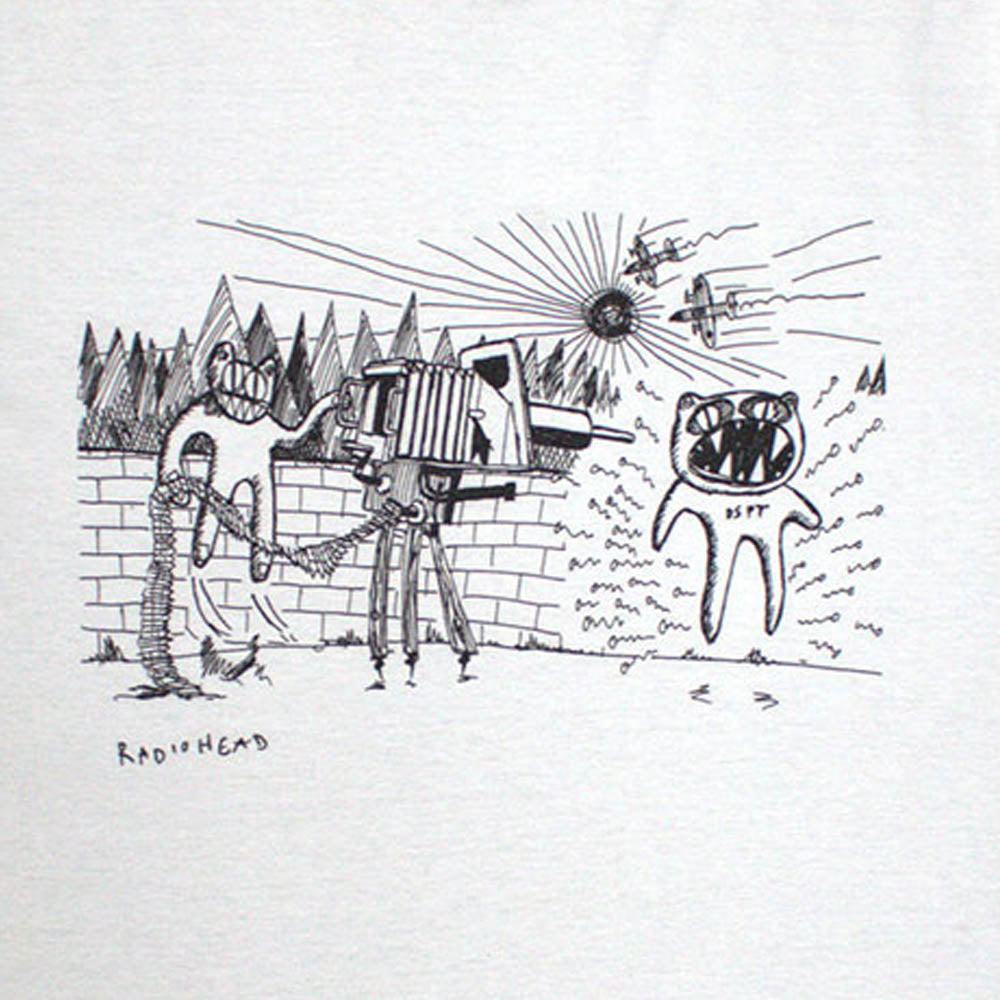 RADIOHEAD レディオヘッド (結成 35周年 ) - Despot / オーガニックコットン / Tシャツ / メンズ