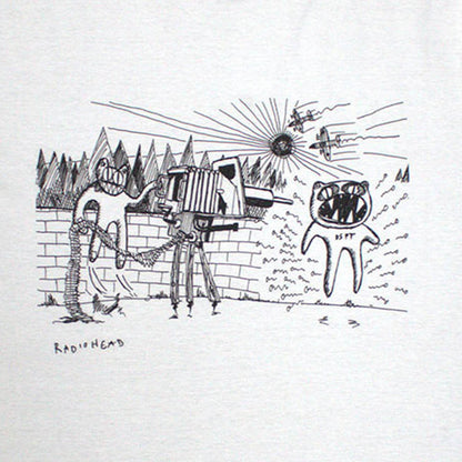 RADIOHEAD レディオヘッド (結成 35周年 ) - Despot / オーガニックコットン / Tシャツ / メンズ