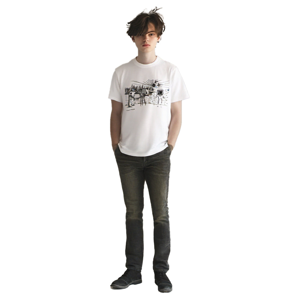 RADIOHEAD レディオヘッド (結成 35周年 ) - Despot / オーガニックコットン / Tシャツ / メンズ