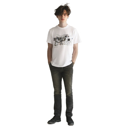 RADIOHEAD レディオヘッド (結成 35周年 ) - Despot / オーガニックコットン / Tシャツ / メンズ