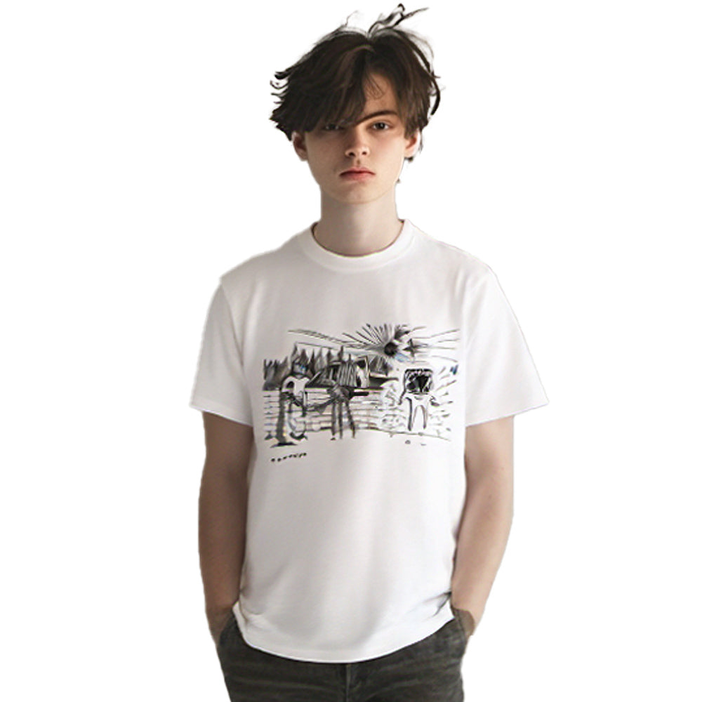 RADIOHEAD レディオヘッド (結成 35周年 ) - Despot / オーガニックコットン / Tシャツ / メンズ