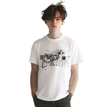 RADIOHEAD レディオヘッド (結成 35周年 ) - Despot / オーガニックコットン / Tシャツ / メンズ