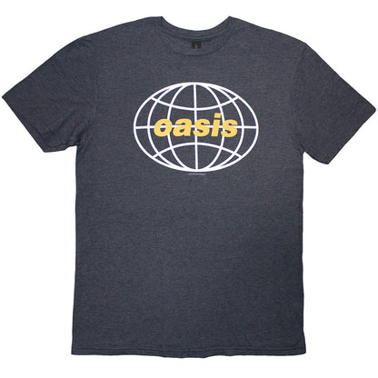 OASIS オアシス (結成 35周年 ) - 1998 World Tour - USA/Canada / バックプリントあり / Tシャツ / メンズ