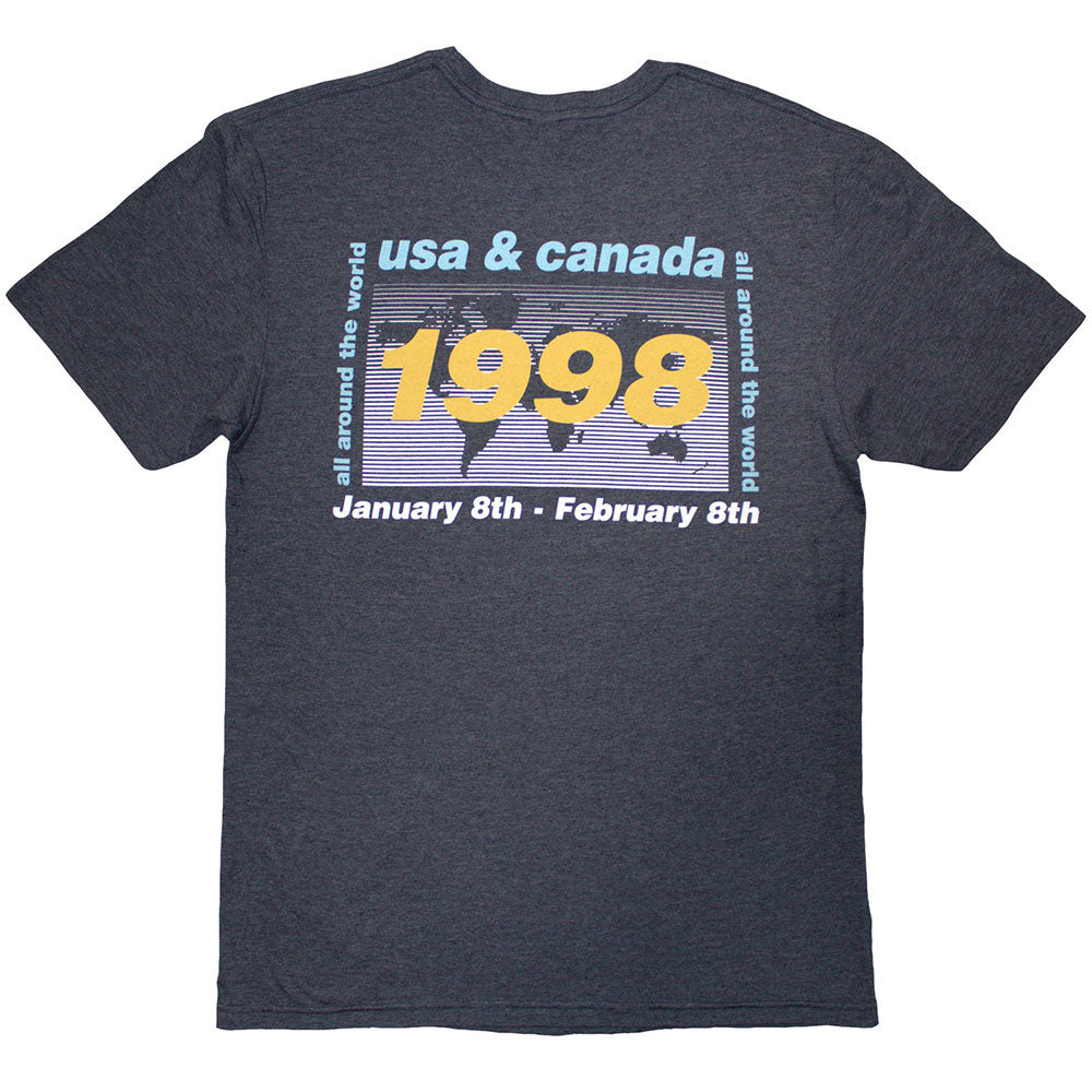OASIS オアシス (結成 35周年 ) - 1998 World Tour - USA/Canada / バックプリントあり / Tシャツ / メンズ